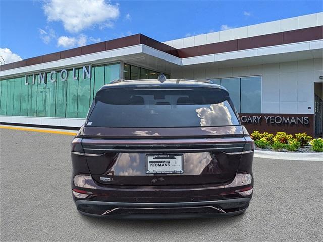 new 2024 Lincoln Nautilus car, priced at $64,694