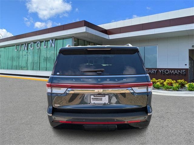 new 2024 Lincoln Navigator car, priced at $85,404