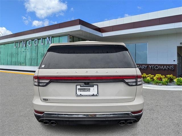 new 2025 Lincoln Aviator car, priced at $71,784