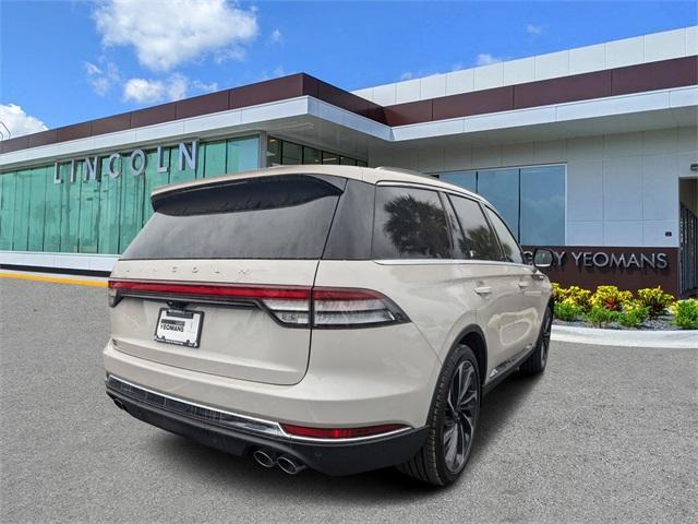 new 2025 Lincoln Aviator car, priced at $67,516