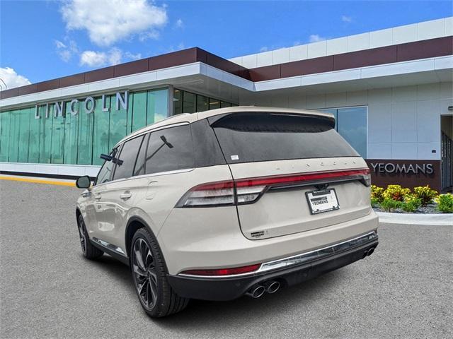 new 2025 Lincoln Aviator car, priced at $67,516