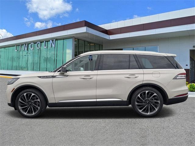 new 2025 Lincoln Aviator car, priced at $71,784