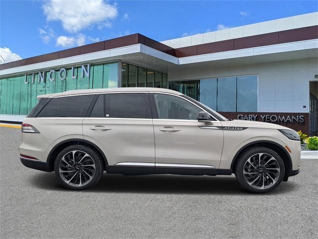 new 2025 Lincoln Aviator car, priced at $67,516