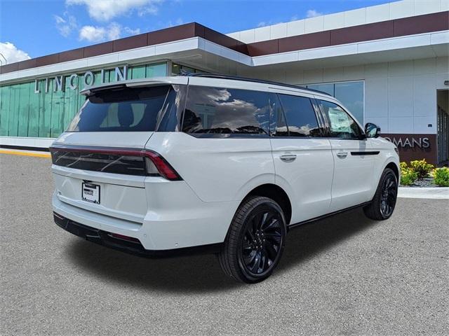 new 2025 Lincoln Navigator car, priced at $104,542
