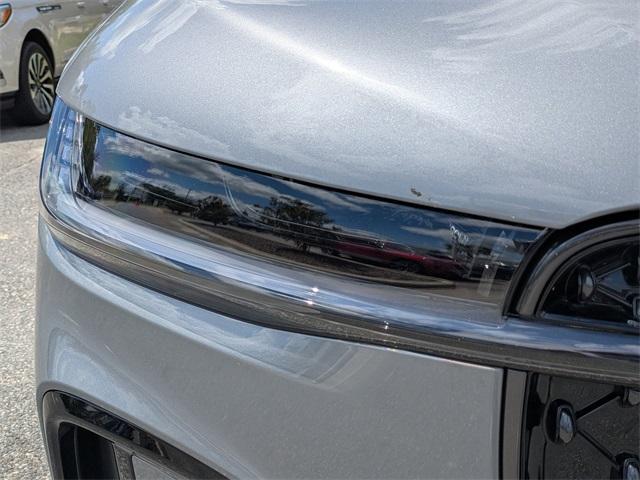 new 2025 Lincoln Nautilus car, priced at $62,837