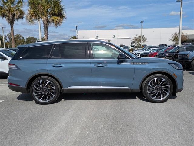 new 2025 Lincoln Aviator car, priced at $81,504