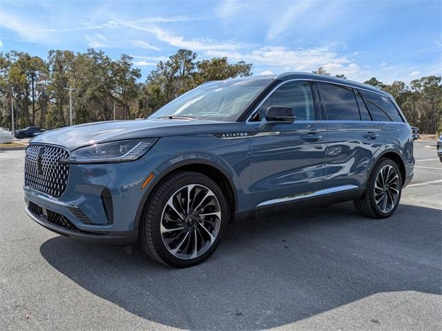 new 2025 Lincoln Aviator car, priced at $81,504