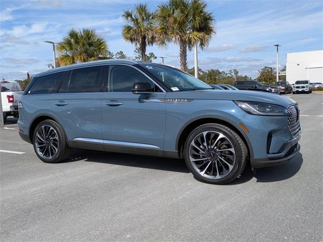 new 2025 Lincoln Aviator car, priced at $81,504