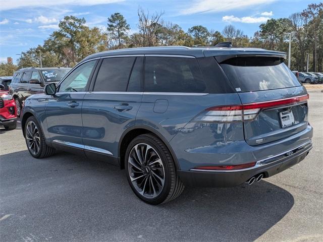 new 2025 Lincoln Aviator car, priced at $81,504