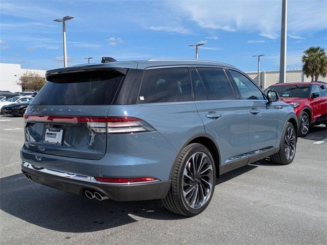 new 2025 Lincoln Aviator car, priced at $81,504