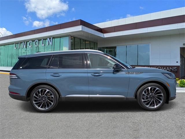 new 2025 Lincoln Aviator car, priced at $81,504