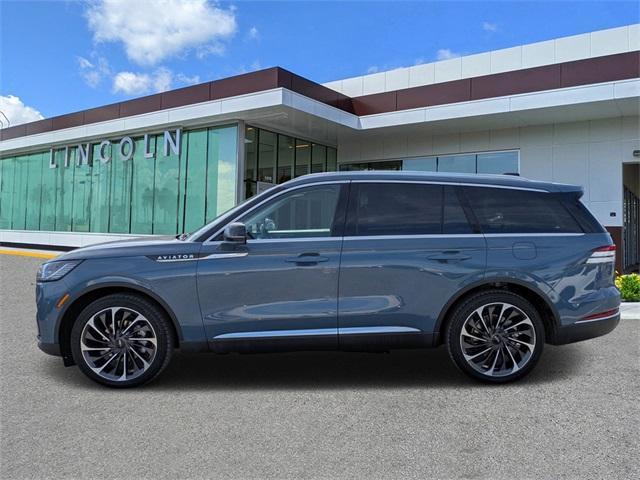 new 2025 Lincoln Aviator car, priced at $81,504