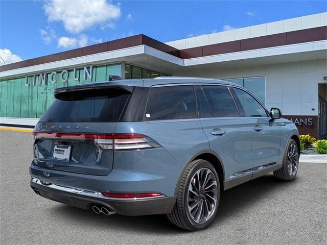 new 2025 Lincoln Aviator car, priced at $81,504