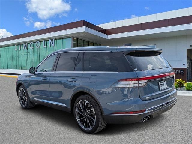 new 2025 Lincoln Aviator car, priced at $81,504