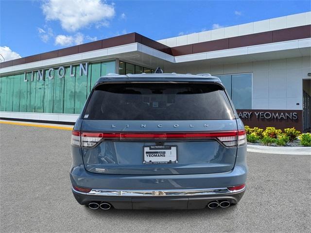 new 2025 Lincoln Aviator car, priced at $81,504