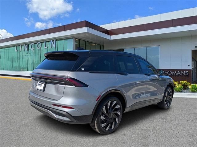 new 2025 Lincoln Nautilus car, priced at $64,200