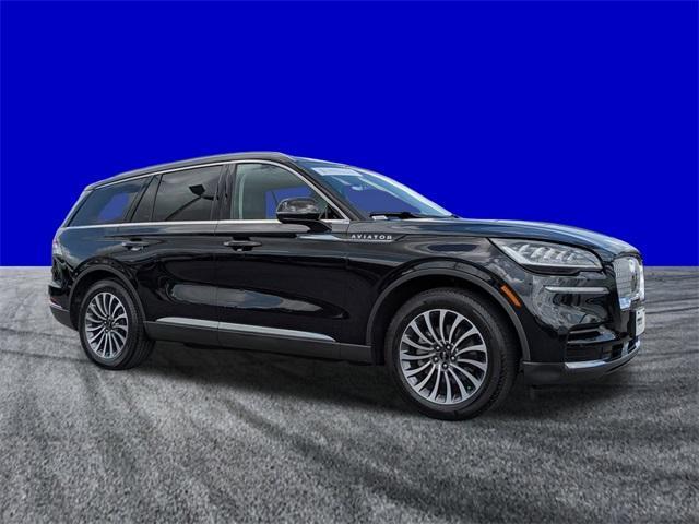 used 2024 Lincoln Aviator car, priced at $55,116