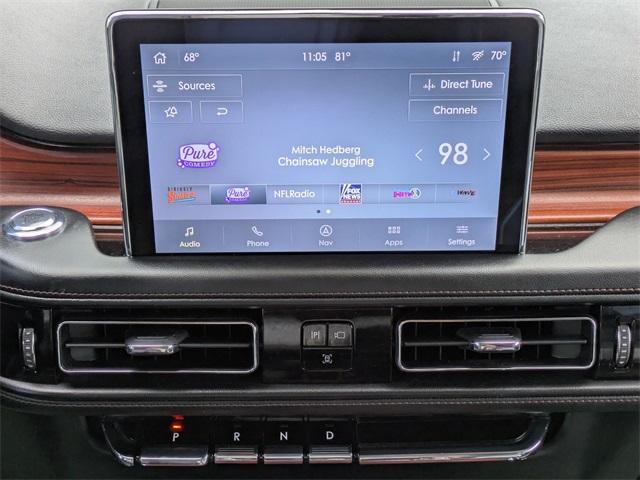 used 2024 Lincoln Aviator car, priced at $55,116
