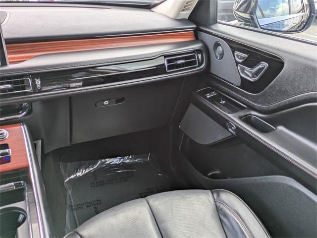 used 2024 Lincoln Aviator car, priced at $55,116