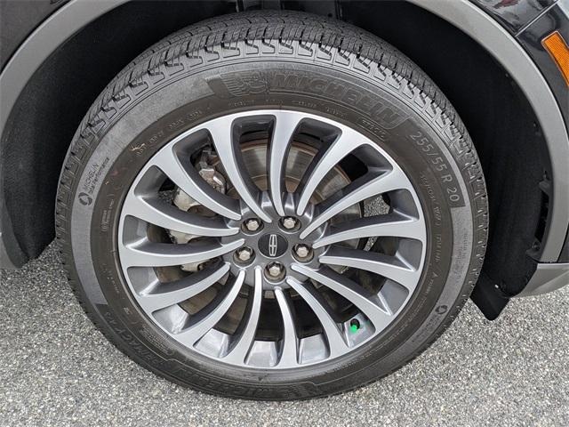 used 2024 Lincoln Aviator car, priced at $55,116