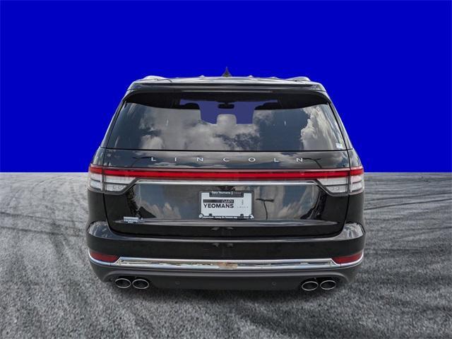 used 2024 Lincoln Aviator car, priced at $55,116