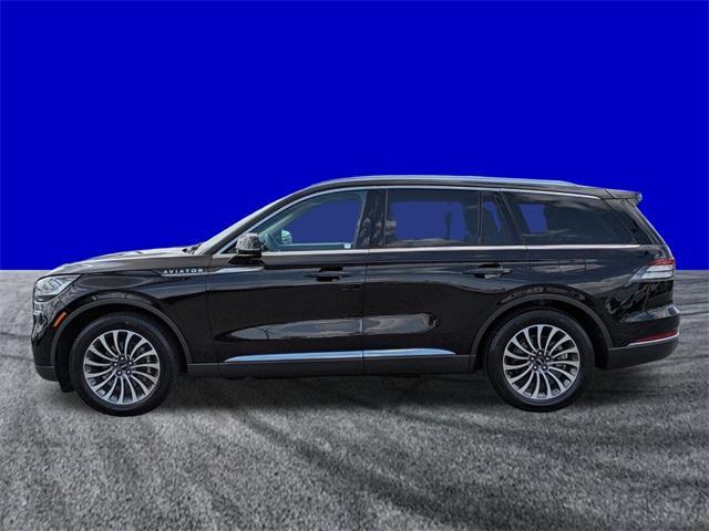 used 2024 Lincoln Aviator car, priced at $55,116