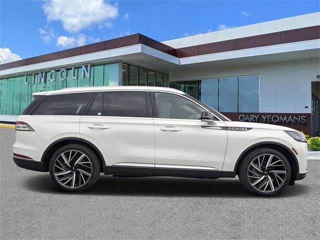 new 2025 Lincoln Aviator car, priced at $78,443