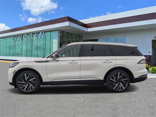 new 2025 Lincoln Aviator car, priced at $78,443