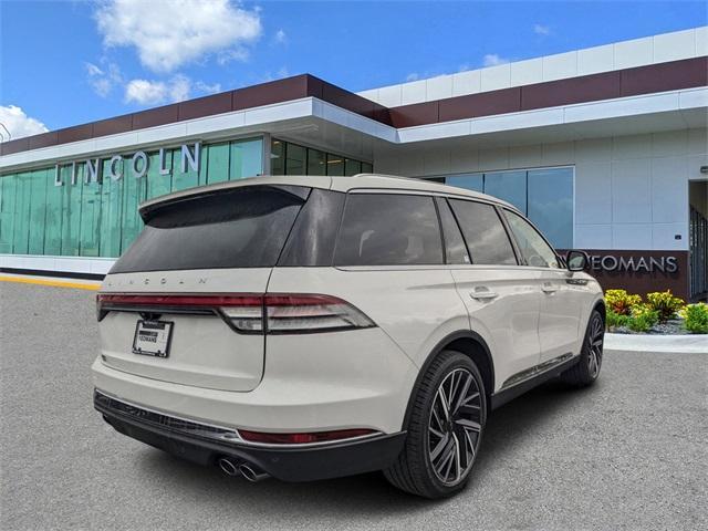 new 2025 Lincoln Aviator car, priced at $82,944