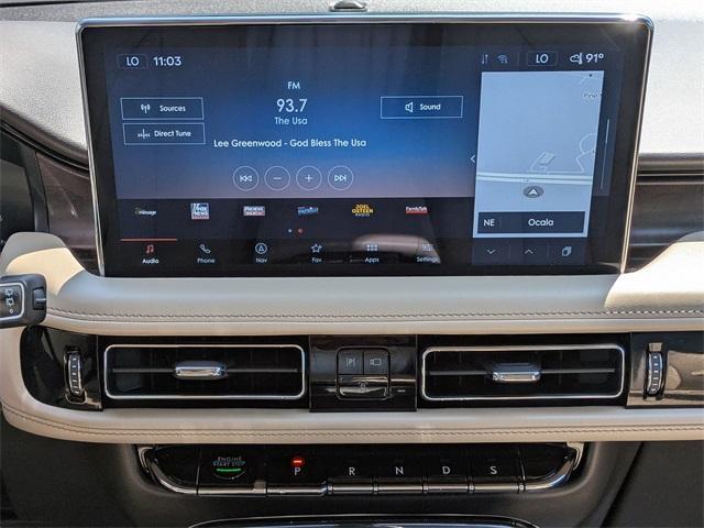 used 2022 Lincoln Nautilus car, priced at $39,678