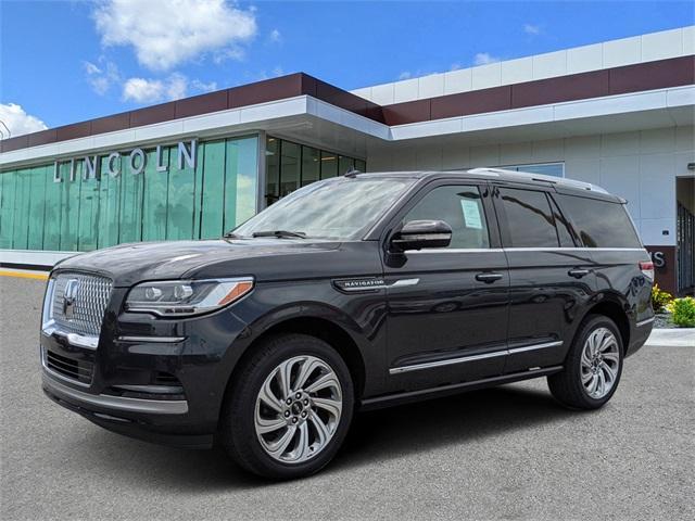 new 2024 Lincoln Navigator car, priced at $95,307