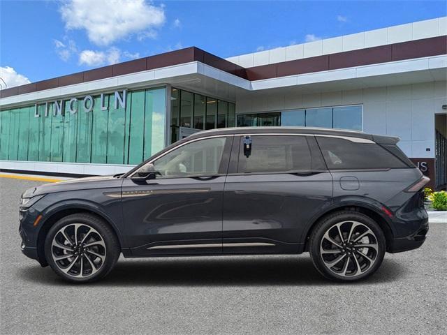 new 2024 Lincoln Nautilus car, priced at $76,615