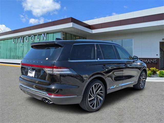 new 2025 Lincoln Aviator car, priced at $77,738