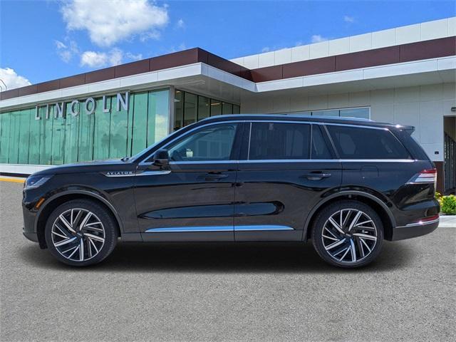 new 2025 Lincoln Aviator car, priced at $77,738