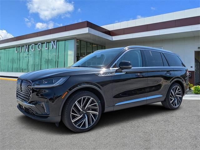 new 2025 Lincoln Aviator car, priced at $77,738