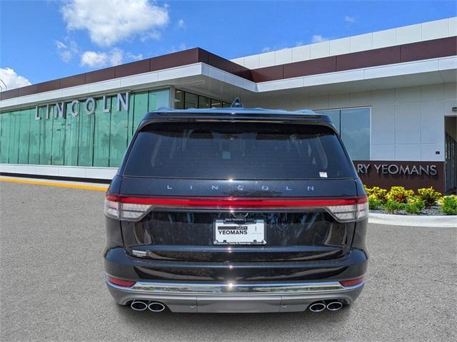 new 2025 Lincoln Aviator car, priced at $77,738