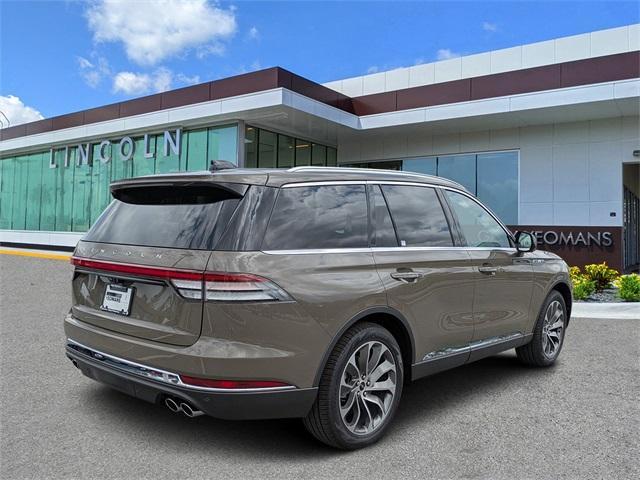 new 2025 Lincoln Aviator car, priced at $61,251