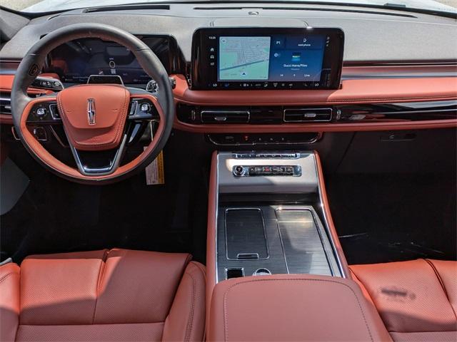 new 2025 Lincoln Aviator car, priced at $66,858