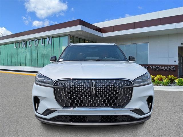 new 2025 Lincoln Aviator car, priced at $66,858