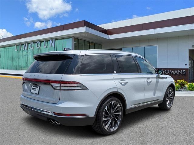 new 2025 Lincoln Aviator car, priced at $66,858