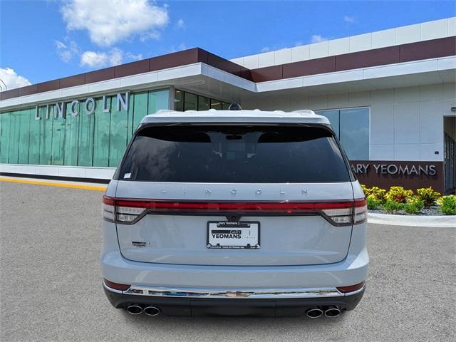 new 2025 Lincoln Aviator car, priced at $66,858