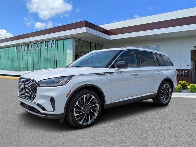 new 2025 Lincoln Aviator car, priced at $66,858