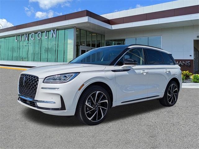 new 2025 Lincoln Corsair car, priced at $55,082