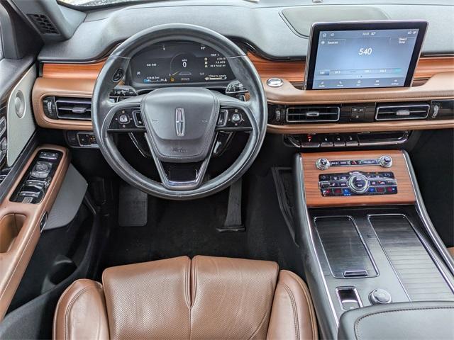 used 2020 Lincoln Aviator car, priced at $32,082