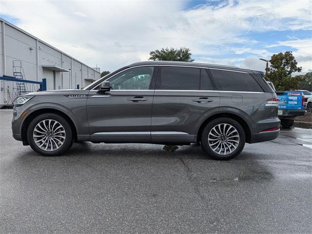 used 2020 Lincoln Aviator car, priced at $32,082
