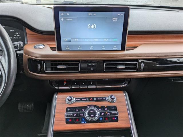 used 2020 Lincoln Aviator car, priced at $32,082