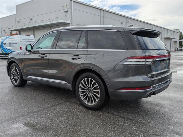 used 2020 Lincoln Aviator car, priced at $32,082