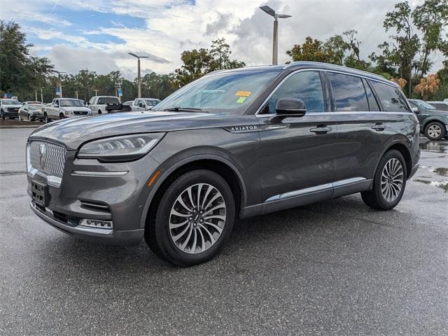 used 2020 Lincoln Aviator car, priced at $32,082