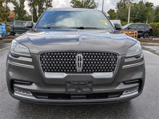 used 2020 Lincoln Aviator car, priced at $32,082