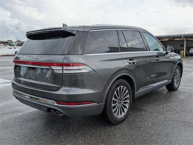 used 2020 Lincoln Aviator car, priced at $32,082